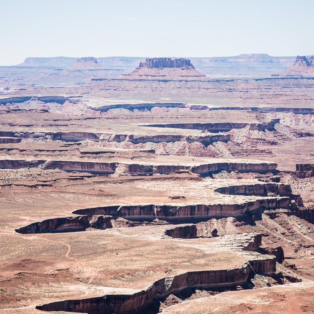 Canyonlands - Island in the sky // Utah