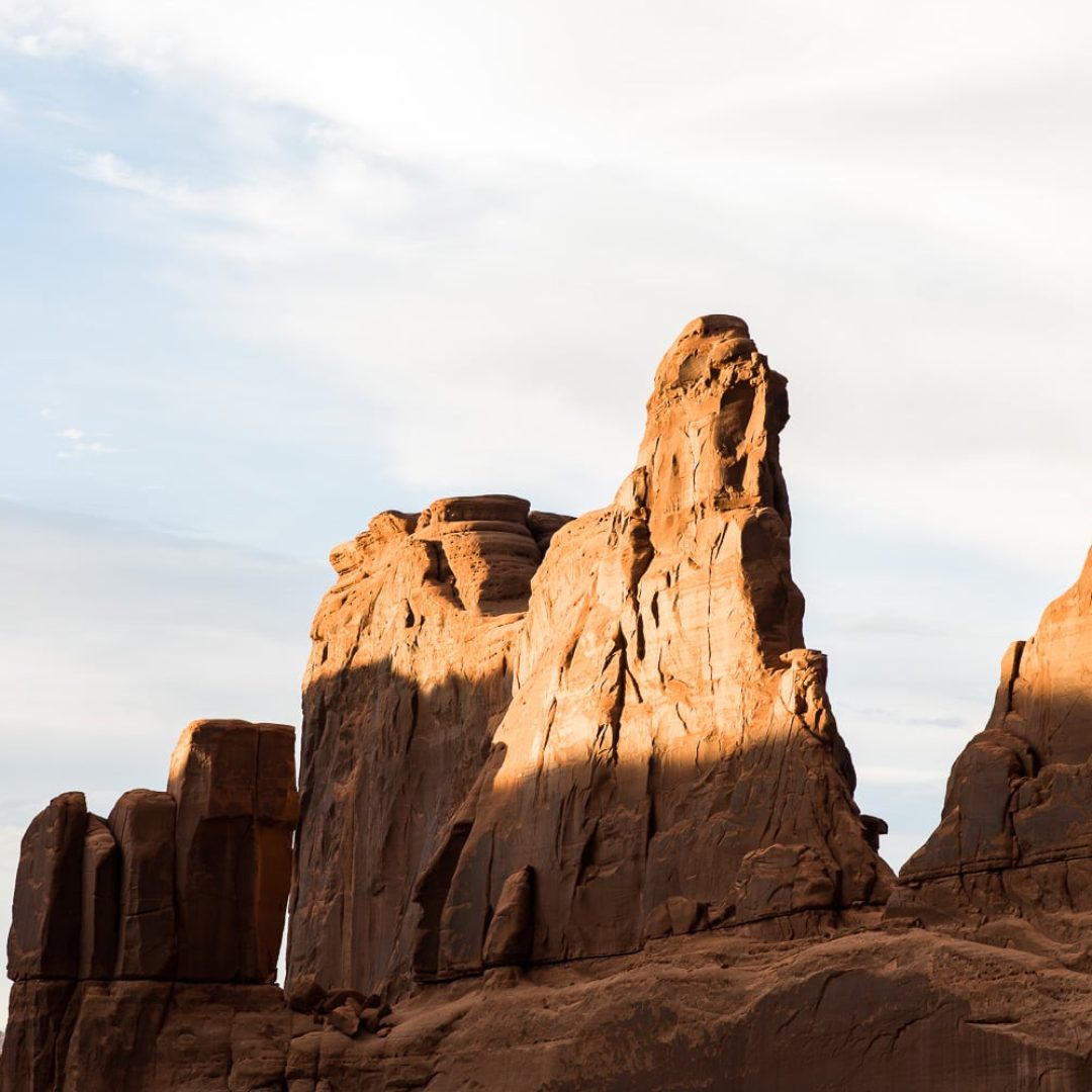 D'une immensité presque qu'irréelArches National Park // Utah