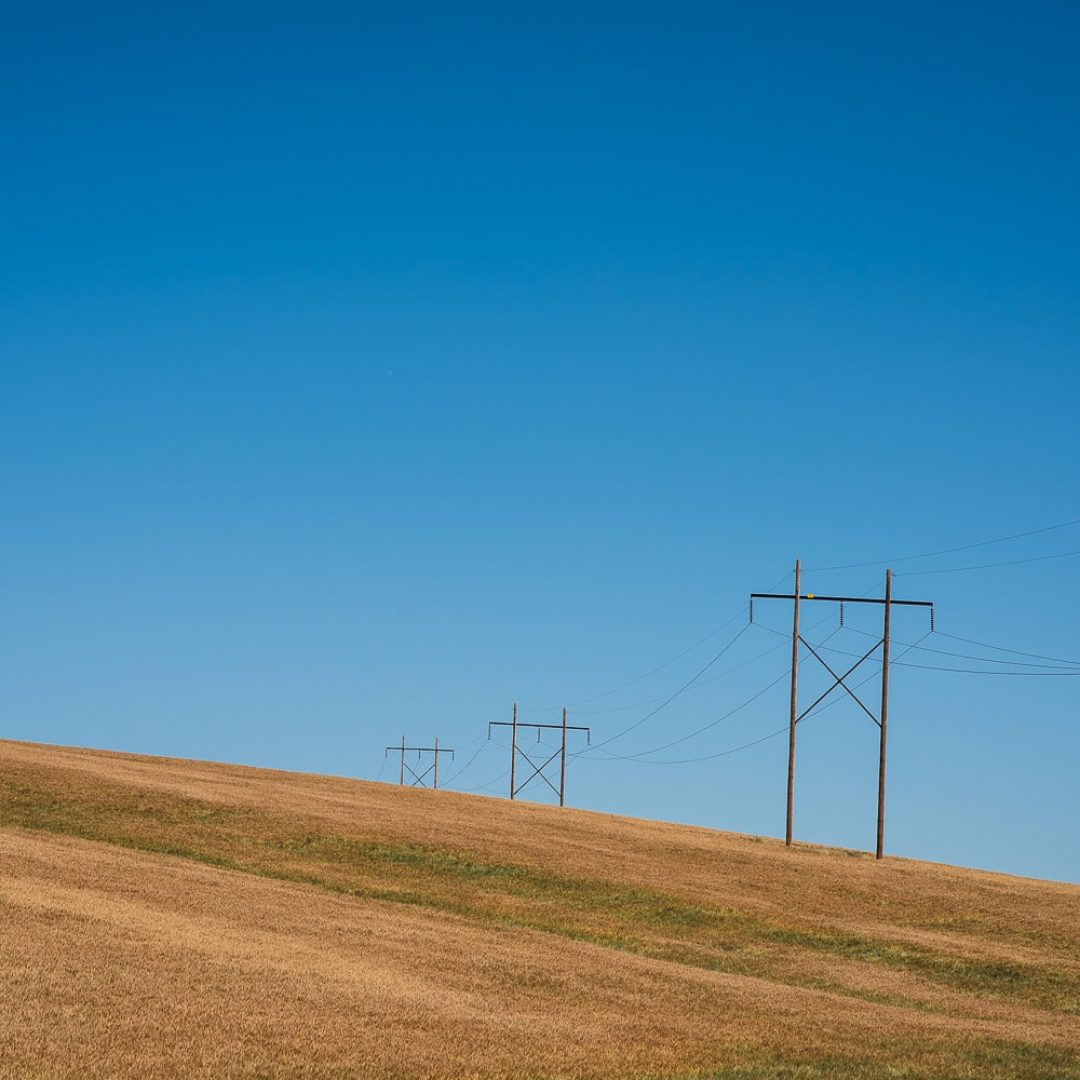 Sur la route, une pause. Un moment. Un silence.Quelque part en Idaho