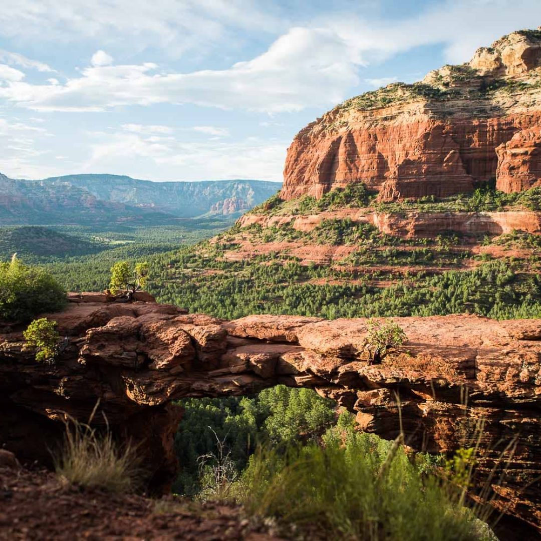 Devil's Bridge // Arizona