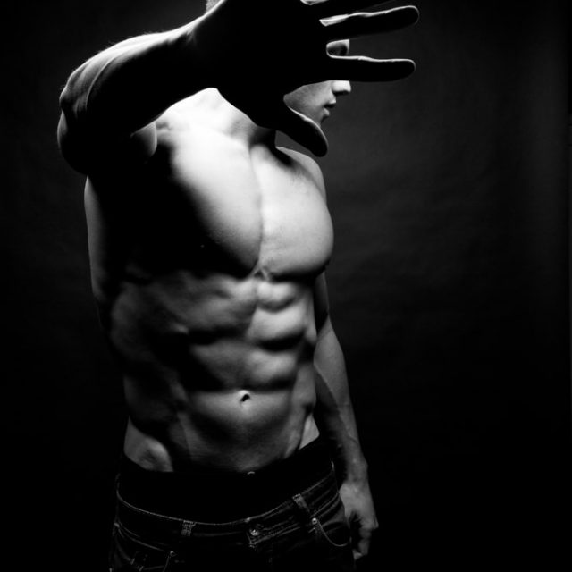 photo muscles boudoir homme
