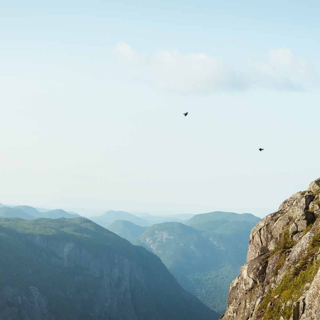 L'Acropole des Draveurs // Parc national des Hautes-Gorges-de-la-Rivière-Malbaie