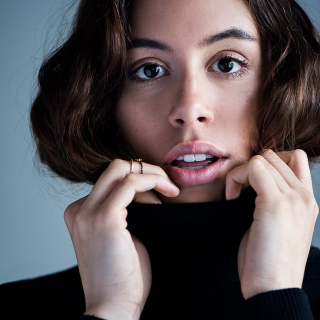 portrait closeup