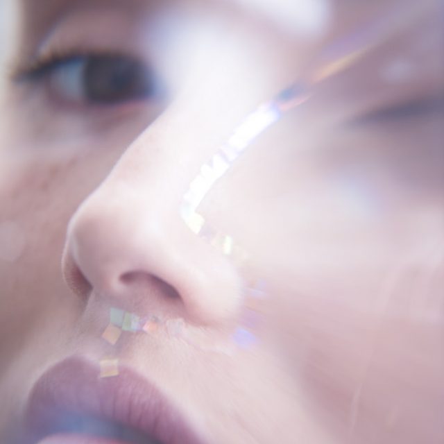 beauty closeup