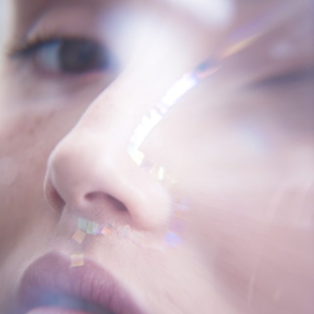 beauty closeup