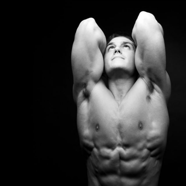 photo muscles boudoir homme